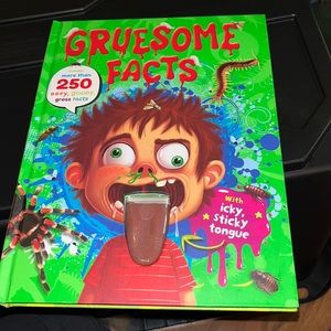 Gruesome Facts -Hardcover kids book